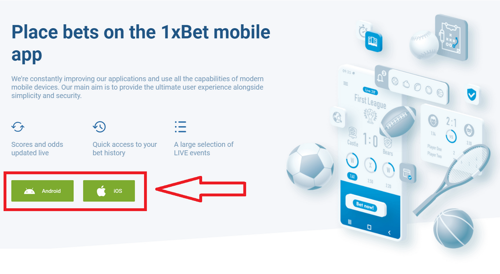 Aplikasi Seluler 1xbet 2025